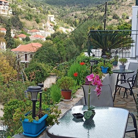Апартаменты Gardenia House Асос Экстерьер фото