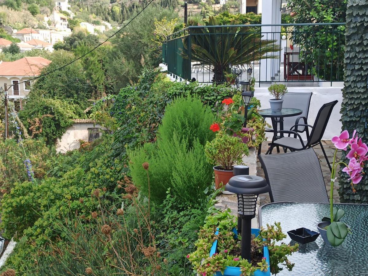 Апартаменты Gardenia House Асос Экстерьер фото